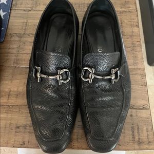 SALVATORE FERRAGAMO Black size 11